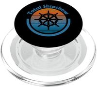 Total Ship show - Elmo Vintage per Capitani di Vela PopSockets PopGrip per MagSafe
