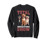Total Sit Show Allenatore di Cani Animali obbedienza - Felpa