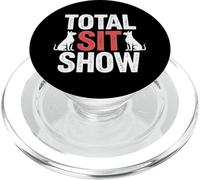 Total Sit Show Allenatore di cani animali obbedienza ||- PopSockets PopGrip per MagSafe