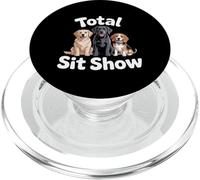 Total Sit Show Allenatore di cani animali obbedienza ||- PopSockets PopGrip per MagSafe