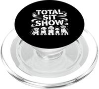 Total Sit Show Allenatore di cani animali obbedienza - PopSockets PopGrip per MagSafe