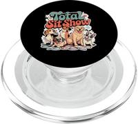 Total Sit Show Allenatore di cani animali obbedienza - PopSockets PopGrip per MagSafe