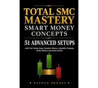 Total SMC Mastery Smart Money Concepts: 51 Advanced Setups with Fair Value Gaps, Breaker Blocks, Liquidity Sweeps, Order Blocks and Price Action