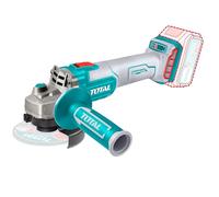SMERIGLIATRICE ANGOLARE A BATTERIA BRUSHLESS FLEX 115mm 20 V TOTAL
