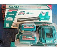 TOTAL / SOFFIATORE + 2 BATTERIE 5 Ah = CESOIA IN REGALO con CODICE SCONTO