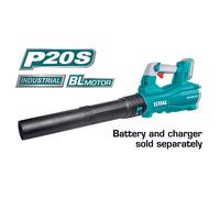 TOTAL / Soffiatore a Batteria 20V SOLO CORPO MACCHINA-BRUSHLESS -COD. TABLI20428