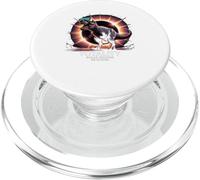 Total Solar 2026 Eclipse 12 agosto T-Rex Totality Fun PopSockets PopGrip per MagSafe