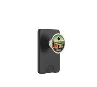 Total Solar Eclipse 08.12.2026 Poster di viaggio in Spagna PopSockets PopWallet per MagSafe