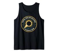 Total Solar Eclipse 12 Agosto 2026 Mission Patch Canotta