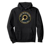 Total Solar Eclipse 12 Agosto 2026 Mission Patch Felpa con Cappuccio