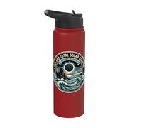 Total Solar Eclipse 2026 Islanda - Totality Chaser Science Stainless Steel Insulated Water Bottle