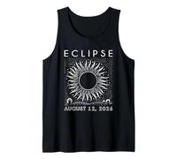 Total Solar Eclipse 2026 Sentiero della Totalità Islanda 12 Agosto Canotta