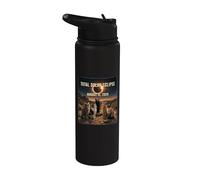 Total Solar Eclipse Cats Occhiali da sole 2026 Agosto Uomo Donna Stainless Steel Insulated Water Bottle