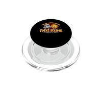 Total Solar Eclipse Chase 2026 Sun is Getting Mooned Meme PopSockets PopGrip per MagSafe
