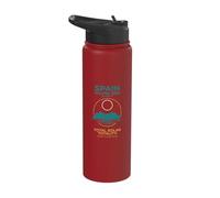 Total Solar Eclipse Cruise 2026 Spagna 12 agosto 2026 Stainless Steel Insulated Water Bottle