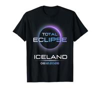 Total Solar Eclipse Iceland 8 12 2026 Totality Astronomy Maglietta
