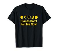 Total Solar Eclipse No Clouds - Top, T-Shirt e Accessori Maglietta