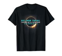 Total Solar Eclipse Spagna 2026 - Maglietta Totality Maglietta