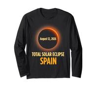 Total Solar Eclipse Spain August 12 2026 Eclipse Chaser Maglia a Manica