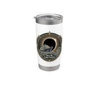 Total Solar Eclipse Totality Observer Nave da crociera nautica Bicchiere termico in acciaio inox doppia parete