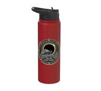 Total Solar Eclipse Totality Observer Nave da crociera nautica Stainless Steel Insulated Water Bottle