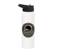 Total Solar Eclipse Totality Observer Nave da crociera nautica Stainless Steel Insulated Water Bottle