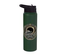 Total Solar Eclipse Totality Observer Nave da crociera nautica Stainless Steel Insulated Water Bottle