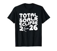 Total Solar Event Eclipse 2026 Il Percorso dei Fan del Sole Totality Maglietta
