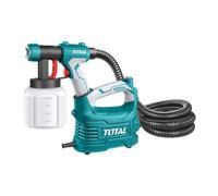 TOTAL - PISTOLA VERNICIATORE A SPRUZZO AEROGRAFO ELETTRICO 500W