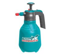 TOTAL - Spruzzatore a pressione - 2 Litri - 2,5 Bar - Funzione Blocco - Include Ugello Regolabile con Atomizzatore per Giardinaggio o Pulizia