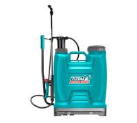 TOTAL - Spruzzatore a pressione - Pompa a Mano - 16 Litri - 4,5 Bar - Funzione Blocco - Pompa in Alluminio - Ideale per lavori professionali di giardinaggio