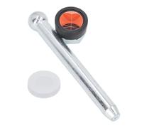 Total Station Prism, K9 Optical Glass, obiettivo da 25,4 mm con lega di alluminio - misurazione, struttura resistente all'usura, ideale per il rilevamento e la costruzione
