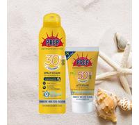 - Total Sun Defense Set Il Prep Sun Protection Kit è pensato per offrire protezione e comfort ovunque tu sia. Include lo Spray Solare SPF 30 in formato da 150 ml, pratico e facile da applicare per un