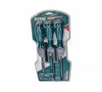 Total TACSD302462 - Set di cacciaviti, 24 pezzi