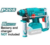 TOTAL / Valigetta CON ben 4 Batterie 20V 5Ah + Caricabatterie-ART. TFBCLI20285E