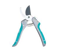 Total THT0601 - Forbici da potatura con motivo bypass, 220 mm