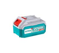 Total Tools - Batteria al litio P20S : 20V e 5Ah |Indicatore del livello di carica | Ricarica Compatibile con tutti gli utensili della gamma TOTAL Tools P20S