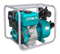 TOTAL TOOLS - Pompa Acqua A Benzina, 50mm / 7hp / 550l /min, Serie Industriale (tp3202)