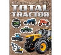 Total Tractor Sticker Encyclopedia (Tascabile) Sticker Encyclopedias