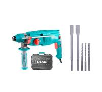 MARTELLO TASSELLATORE SDS-PLUS SCALPELLATORE DEMOLITORE 800W TOTAL