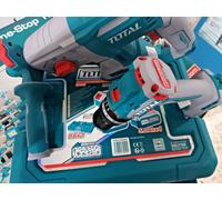 TOTAL / TRAPANO AVVITATORE 96 Nm+TASSELLATORE SDS-plus+4 BATTERIE 5 Ah - PREZZO