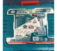 TOTAL / TRAPANO AVVITATORE a PERCUSSIONE, 96 Nm, CON 2 BATTERIE 20V 4Ah