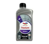 TOTAL Traxium Gear 8 SAE 75W-80 Olio Per Trasmissione PSA B 71 2330, 1 Litro