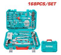 TOTAL / VALIGETTA COMPLETA con 168 pz. UTENSILI MANUALI -Art. 4241000168