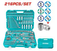 TOTAL / VALIGETTA COMPLETA con 216 UTENSILI + GILET + ZAINO PORTAUTENSILI