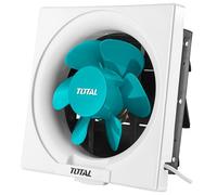 TOTAL - Ventola Aspirazione Aria, Ventola Estrattore Aria Per Cucina E Bagno, Aspiratore Da Bagno Per Aerazione Bagno Cieco, Ventilatore Da Cucina E Ventola Industriale, Vari Modelli (300 mm)