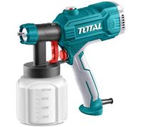 PISTOLA VERNICIATORE A SPRUZZO AEROGRAFO ELETTRICO 350W TOTAL