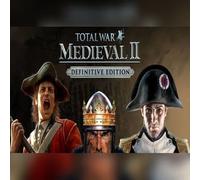 Total War: MEDIEVAL II - Definitive Edition (PC) Steam Key - GLOBAL