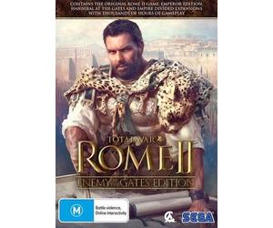 Total War: Rome II (Enemy At the Gates Edition) Steam Key GLOBAL