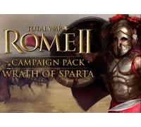 Total War: ROME II - Wrath of Sparta (DLC) (PC) Steam Key - GLOBAL
